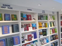Los libros de Eudene vuelven a la FILBA