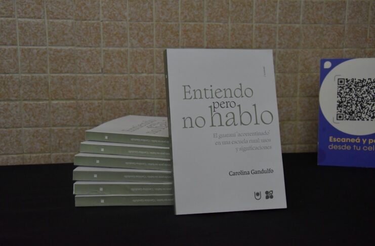 «Entiendo pero no hablo», un libro emblemático sobre el guaraní sepresentó en la Feria del Libro de Corrientes