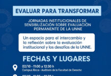 Evaluar para mejorar: la UNNE abre un nuevo espacio de diálogo con toda su comunidad universitaria