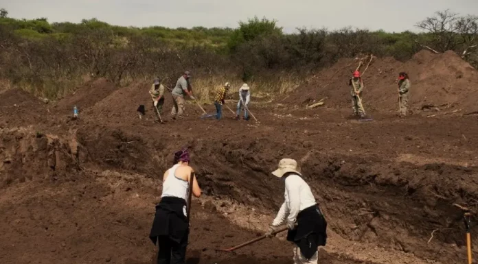Excavaciones en La Perla: “Hallamos fragmentos que prueban el crimen de la dictadura en La Perla”