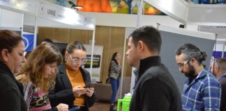 CAMPUS RESISTENCIA Expo Trabajo: con gran éxito concluyó la propuesta de la UNNE de acercamiento con el campo laboral