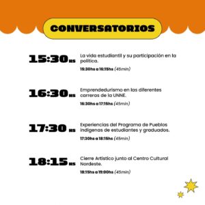 Expo UNNE 2023 conversatorios