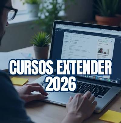 Cursos Extender: inscripción abierta para cursos de logística y marketing digital