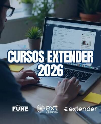 Cursos Extender: inscripción abierta para cursos de logística y marketing digital