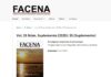 Revista FaCENA se destaca en sistemas internacionales y nacionales de medición de la calidad de sus artículos