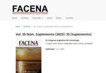 Revista FaCENA se destaca en sistemas internacionales y nacionales de medición de la calidad de sus artículos