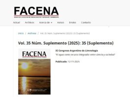 Revista FaCENA se destaca en sistemas internacionales y nacionales de medición de la calidad de sus artículos