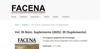 PUBLICACIÓN CIENTÍFICA Revista FaCENA se destaca en sistemas internacionales y nacionales de medición de la calidad de sus artículos