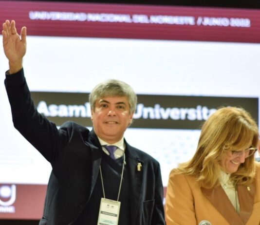 Larroza: “Los invito a ser parte de esta transformación. El futuro nos une”