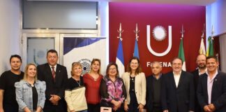 FaCENA Firma de acuerdo con la Universidad Nacional del Pilar del Paraguay
