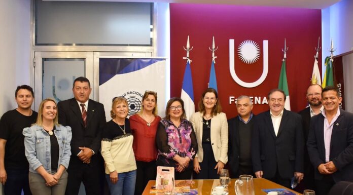 FaCENA Firma de acuerdo con la Universidad Nacional del Pilar del Paraguay