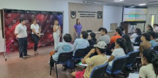 CICLO LECTIVO 2025 Se realizan los cursos de ambientación para ingresantes 2025