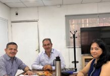 FaCENA acuerda agenda de trabajo con el Instituto Correntino del Agua y el Ambiente