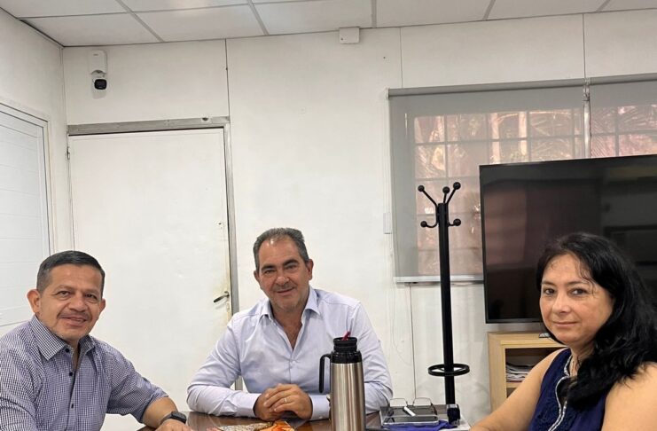 FaCENA acuerda agenda de trabajo con el Instituto Correntino del Agua y el Ambiente