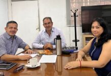 FaCENA acuerda agenda de trabajo con el Instituto Correntino del Agua y el Ambiente