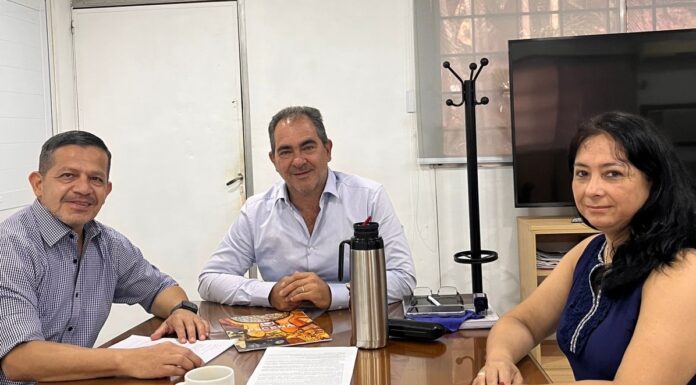 FaCENA acuerda agenda de trabajo con el Instituto Correntino del Agua y el Ambiente