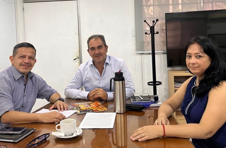 FaCENA acuerda agenda de trabajo con el Instituto Correntino del Agua y el Ambiente