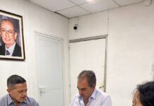 FaCENA acuerda agenda de trabajo con el Instituto Correntino del Agua y el Ambiente