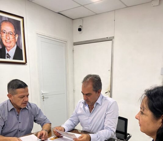 FaCENA acuerda agenda de trabajo con el Instituto Correntino del Agua y el Ambiente