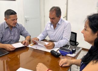 UNIVERSIDAD - ESTADO FaCENA acuerda agenda de trabajo con el Instituto Correntino del Agua y el Ambiente