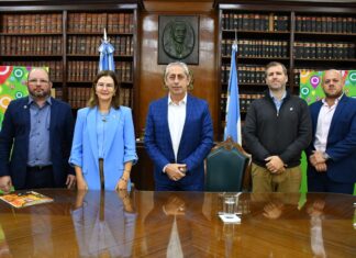 UNIVER Acuerdo de cooperación entre FaCENA y el Ministerio de Hacienda de Corrientes