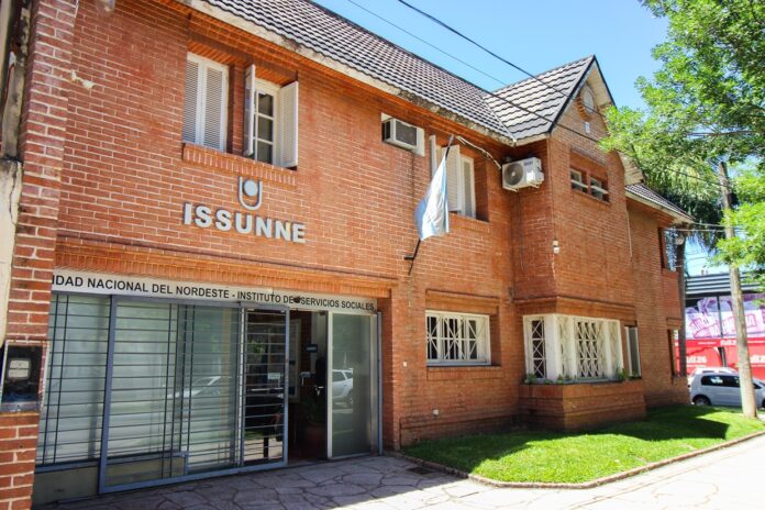 Fachada ISSUNNE Resistencia