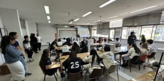 COMUNICACIÓN DEL CONOCIMIENTO Masiva convocatoria de estudiantes secundarios al encuentro FaCIENCIA 2025