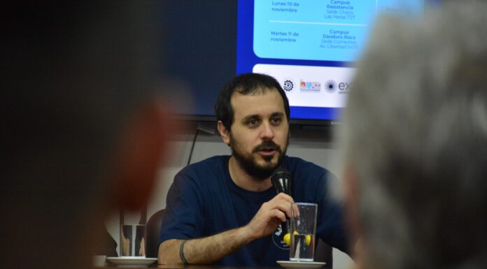 Tecnología, historia y educación pública en una charla con Federico Ledesma, integrante del equipo del Eternauta