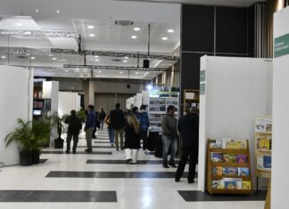 14° EDICIÓN Con activa participación de la UNNE, se inauguró la Feria del Libro de Corrientes