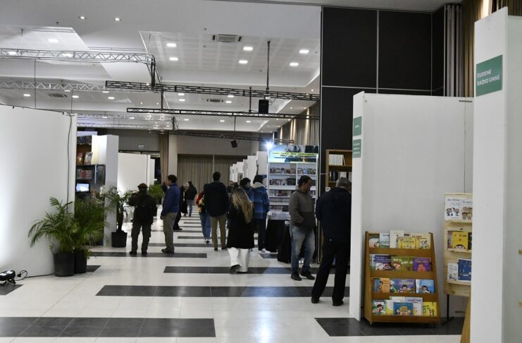 Con activa participación de la UNNE, se inauguró la Feria del Libro de Corrientes