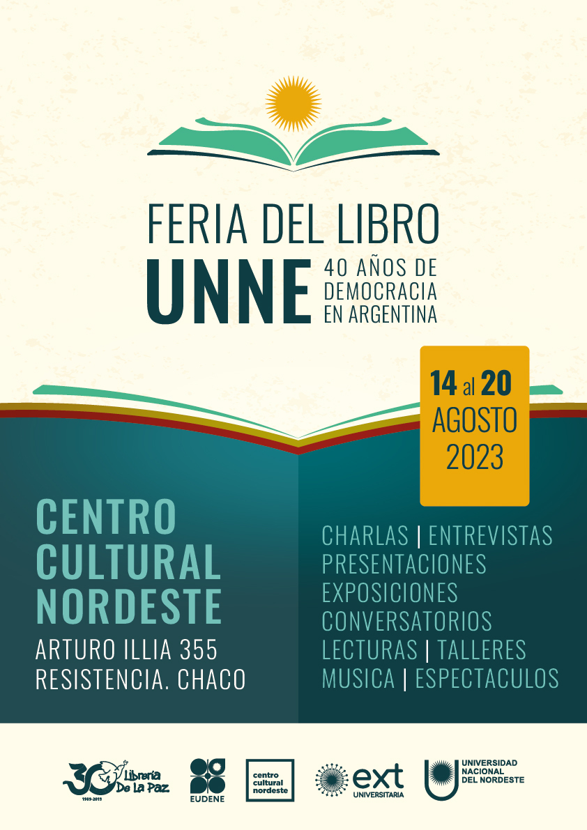 Se lanz la Feria del Libro de la UNNE que se realizar en agosto