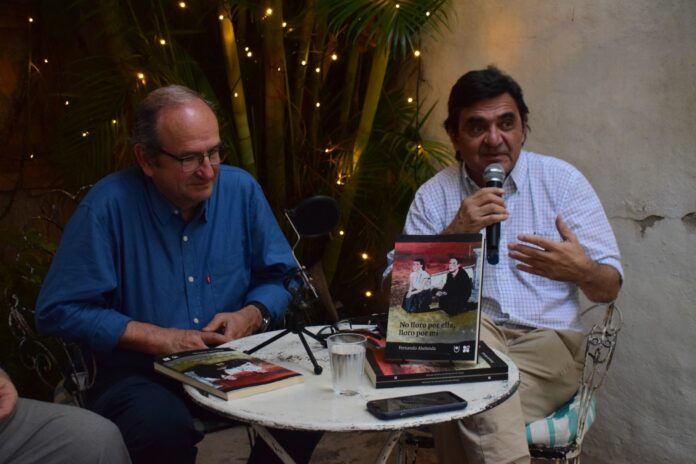 Fernando Abelenda libro No lloro por ella lloro por mi