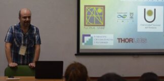 VINCULACION ACADÉMICA Investigador de la FaCENA visitó centros científicos de Suiza y Alemania para avanzar en el desarrollo de tecnologías cuánticas