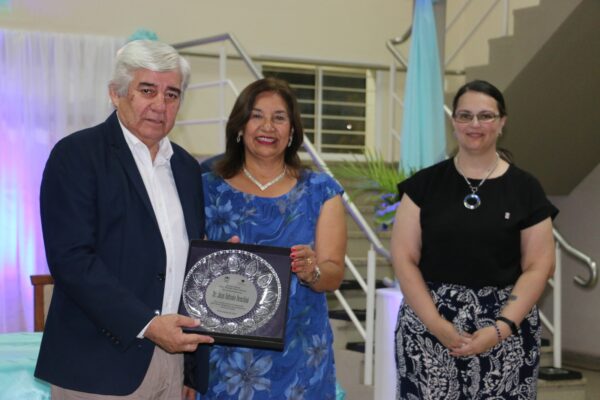 Se inauguró también el nuevo salón de profesores del CRU Pinedo de la UNNE.