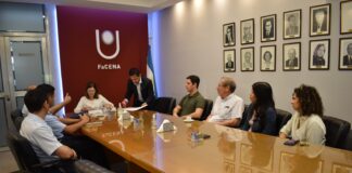 FIRMA DE ACUERDO Acuerdo de trabajo conjunto entre FaCENA y la Base Aérea Militar Resistencia