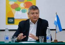 DOMINGO PEPPO, EMBAJADOR ARGENTINO Nuevo paso fronterizo con Paraguay: «La intención es pasar productos y habilitar el paso de vehículos»