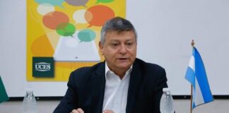 DOMINGO PEPPO, EMBAJADOR ARGENTINO Nuevo paso fronterizo con Paraguay: «La intención es pasar productos y habilitar el paso de vehículos»