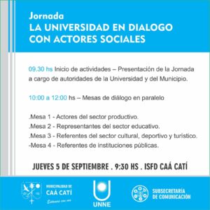Flyer-DiálogoUNNECaáCatí