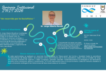 “Un recorrido por la Sociofísica”, título del próximo Seminario Institucional del IMIT
