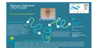 “Un recorrido por la Sociofísica”, título del próximo Seminario Institucional del IMIT