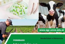 Maestría en Biotecnología Agropecuaria