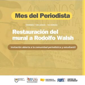 Flyer restauración mural
