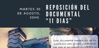 DOS DÉCADAS Y 11 DÍAS Se cumplen veinte años de la toma de los trabajadores de prensa del diario “época”