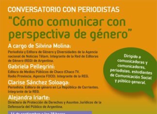 COMUNICAR CON PERSPECTIVA DE GÉNERO  La UNNE abre un ciclo de formación para periodistas y estudiantes con destacada especialista de género