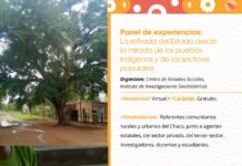 “La retirada del Estado”: referentes de pueblos indígenas y de sectores populares comparten sus experiencias