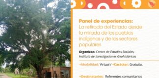 “La retirada del Estado”: referentes de pueblos indígenas y de sectores populares comparten sus experiencias