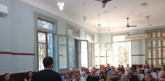 Con nuevas propuestas de capacitación, la UNNE fortalece su política de formación permanente de docentes y no docentes Curso de capacitación sobre liderazgo y trabajo en equipo en la UNNE.