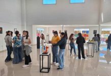 Actividad Académica Estudiantes de Diseño Gráfico exponen sus trabajos en el Museo de Esculturas de Resistencia