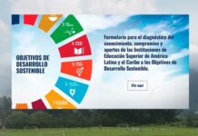 JUNTO A OTRAS UNIVERSIDADES DE AMÉRICA LATINA Y EL CARIBE La UNNE trabajará en un diagnóstico interno sobre conocimiento, compromiso y aportes al cumplimiento de los ODS Este formulario fue diseñado para ser respondido en línea: https://oses-alc.net/compromiso-con-la-agenda-2030/.