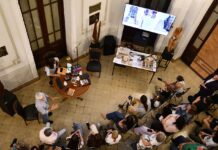 HALLAZGOS RECIENTES Identifican fósiles de invertebrados marinos en rocas utilizadas en la construcción original del edificio del Rectorado